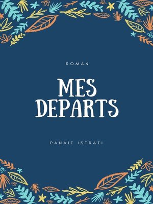 cover image of Mes départs